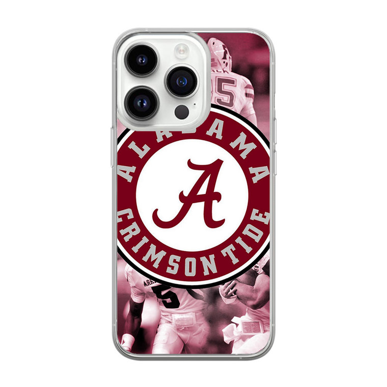 Alabama Crimson Tide iPhone 14 Pro Case