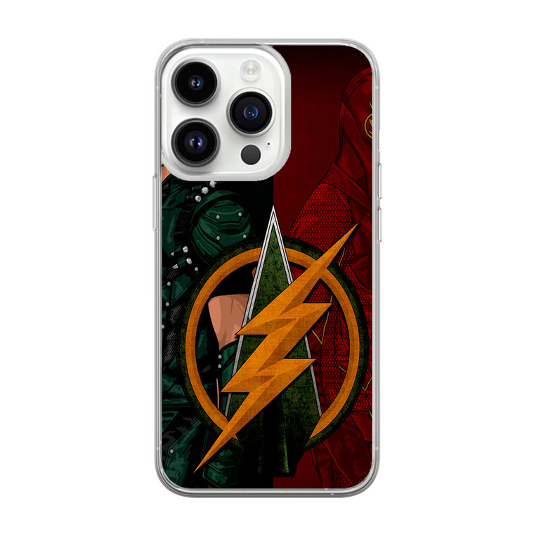 Arrow Flash iPhone 14 Pro Case
