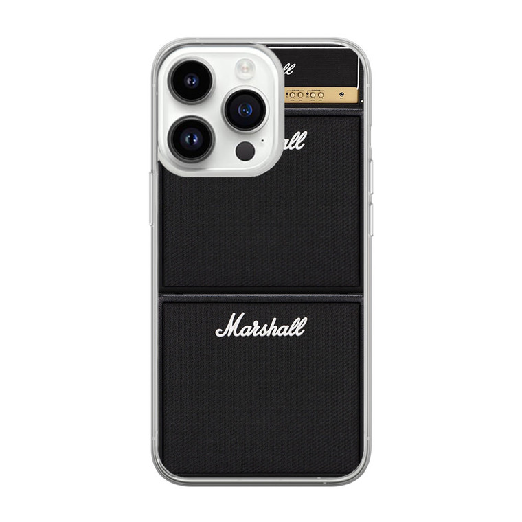 Marshall Amplifier iPhone 14 Pro Case
