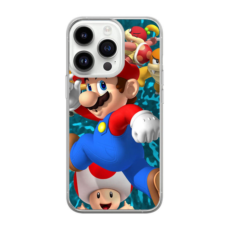 Super Mario Bros iPhone 14 Pro Case