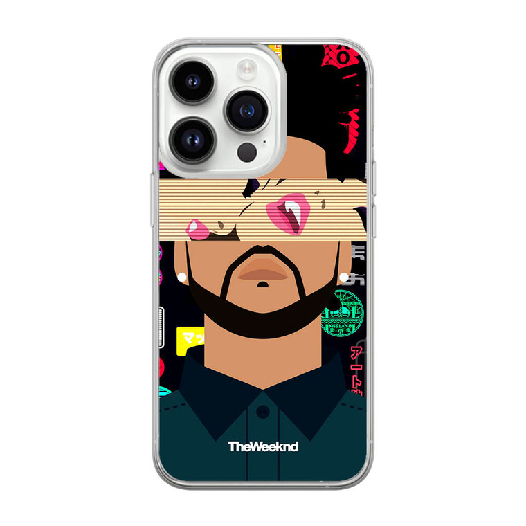 XO The Weeknd iPhone 14 Pro Case