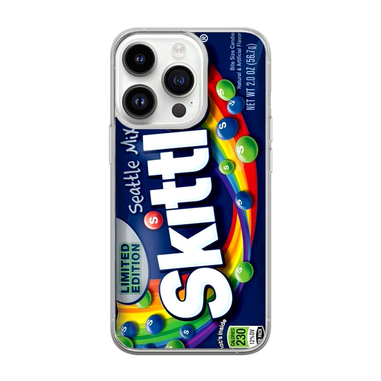 Skittles Seahawks Seattle Mix iPhone 14 Pro Case