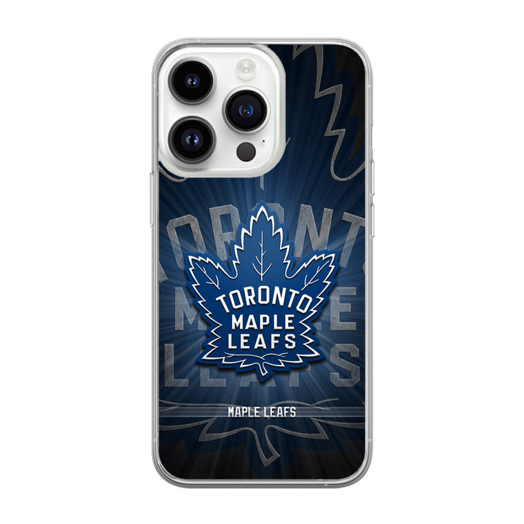 Toronto Maple Leafs 2 iPhone 14 Pro Case