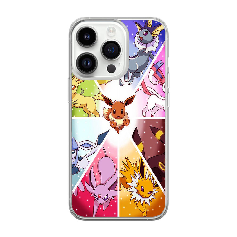 Pokemon Eevee iPhone 14 Pro Case