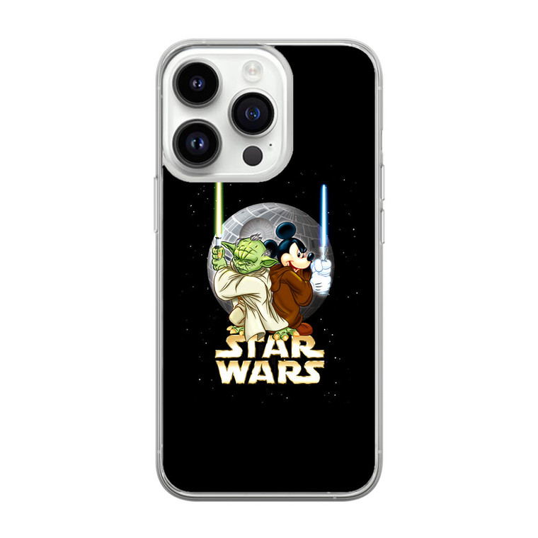 Disney Star Wars Mickey iPhone 14 Pro Case