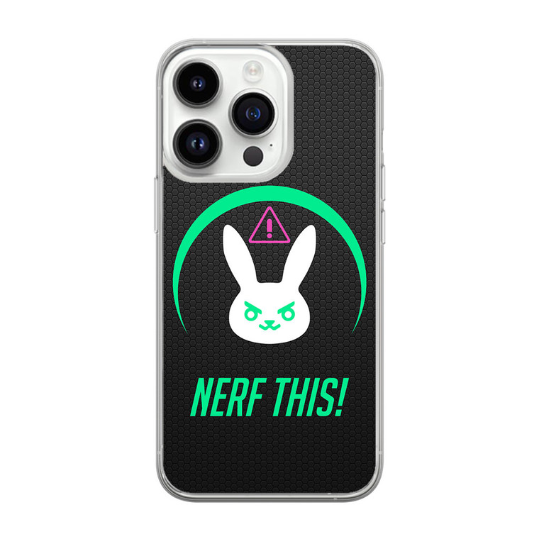Nerf This Overwatch iPhone 14 Pro Case