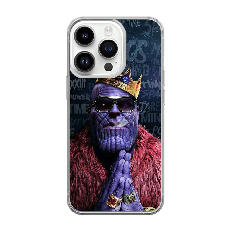 Avengers Infinity War Thanos Hip Hop iPhone 14 Pro Case