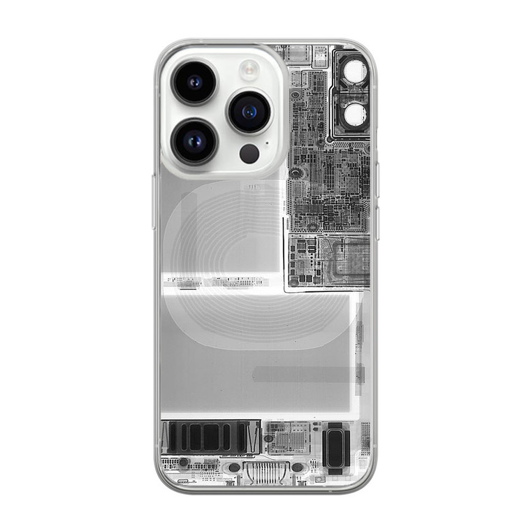 iPhone X X-ray iPhone 14 Pro Case