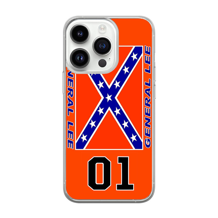 General Lee Roof 01 iPhone 14 Pro Case