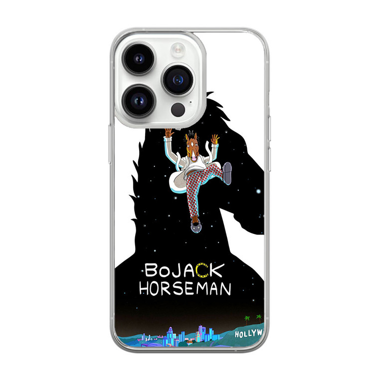 BoJack Horseman iPhone 14 Pro Case