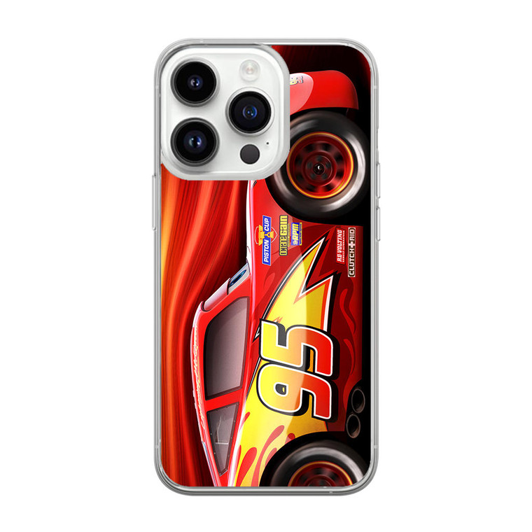 Cars 3 Lightning Mcqueen iPhone 14 Pro Case