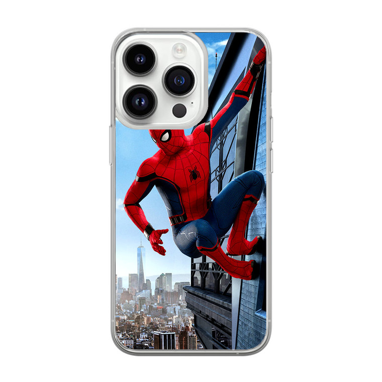 Homecoming Spiderman iPhone 14 Pro Case