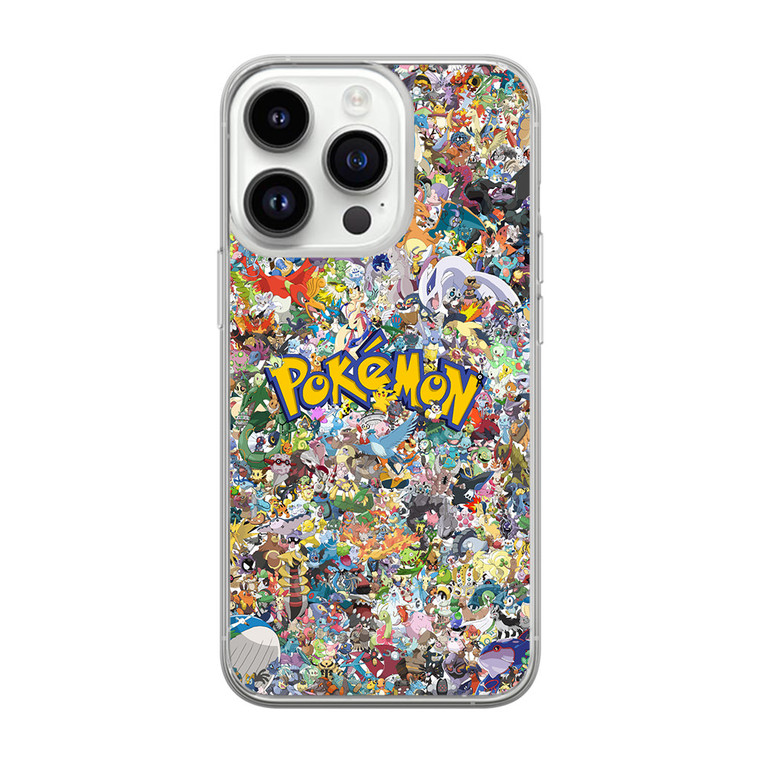All Pokemon Considered iPhone 14 Pro Case