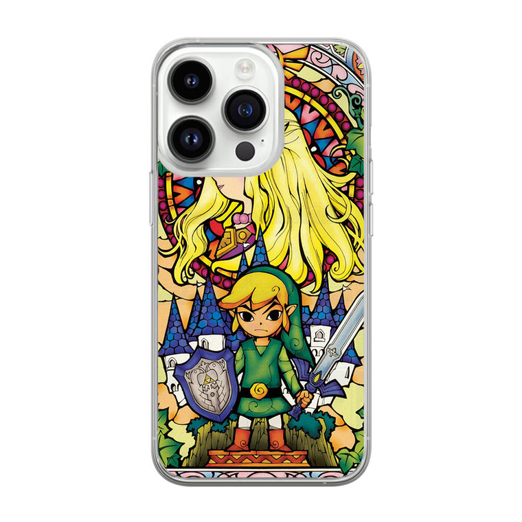 Legend of Zelda iPhone 14 Pro Case