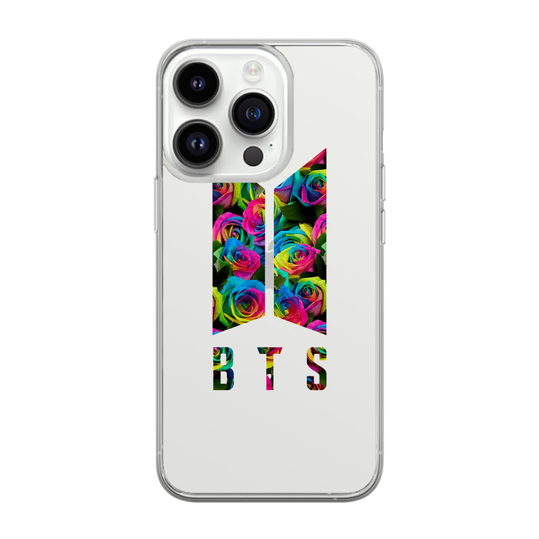 BTS Flower iPhone 14 Pro Case