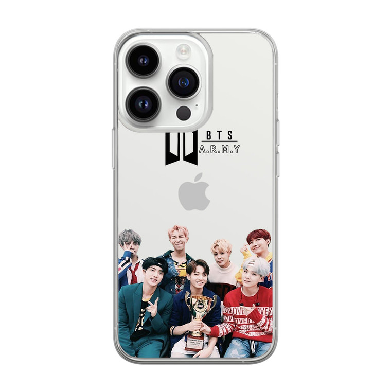 BTS Members iPhone 14 Pro Case