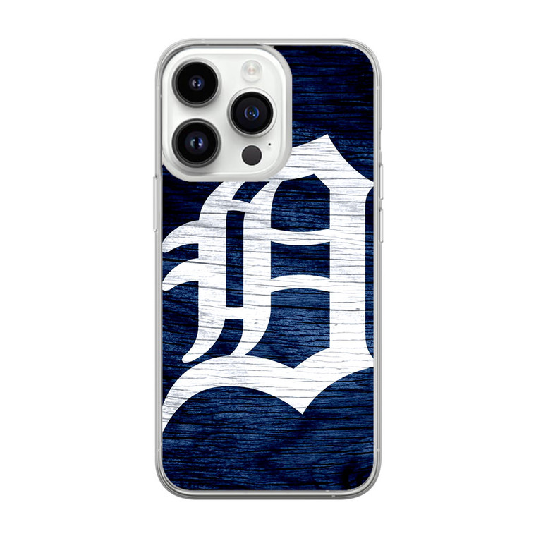 Detroit Tigers iPhone 14 Pro Case