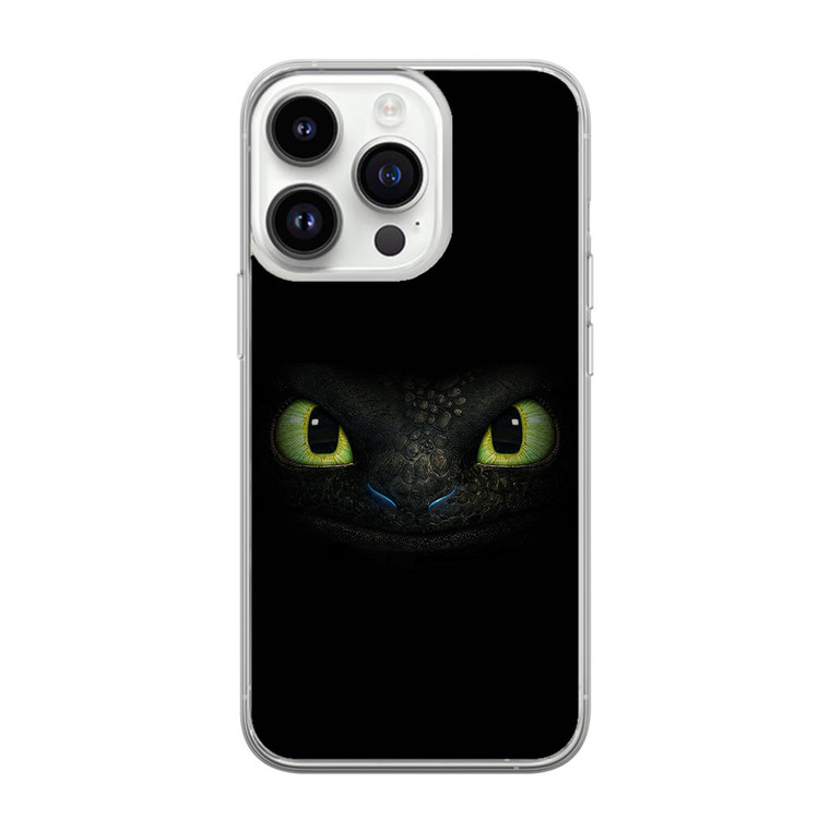 Toothless Dragon iPhone 14 Pro Case