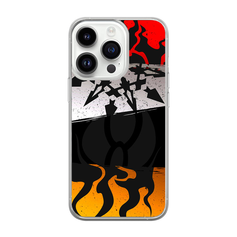 RWBY Symbols iPhone 14 Pro Case