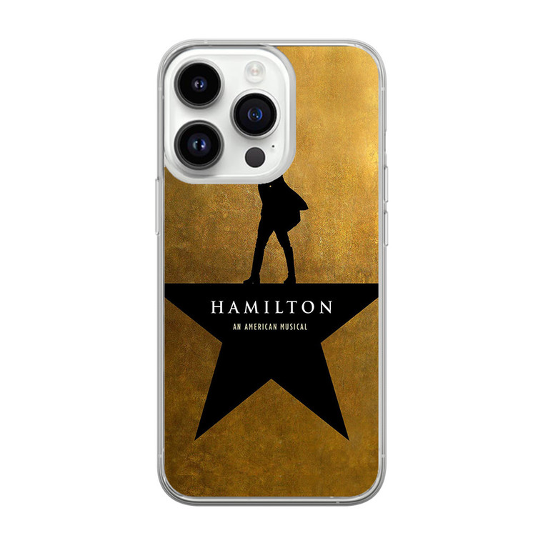 Hamilton Broadway iPhone 14 Pro Case