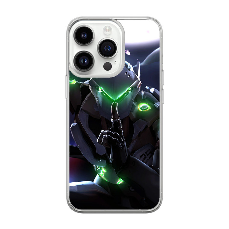 Overwatch Genji 2 iPhone 14 Pro Case