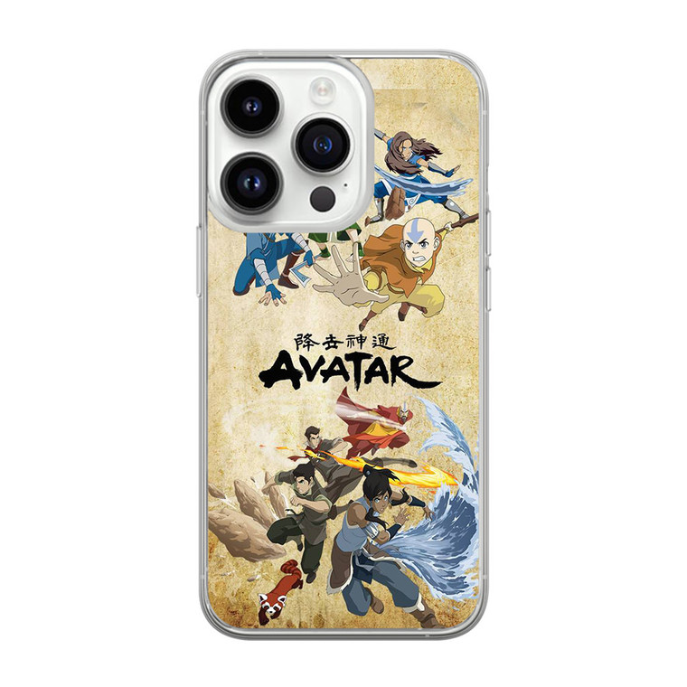 Avatar The Last Airbender iPhone 14 Pro Case