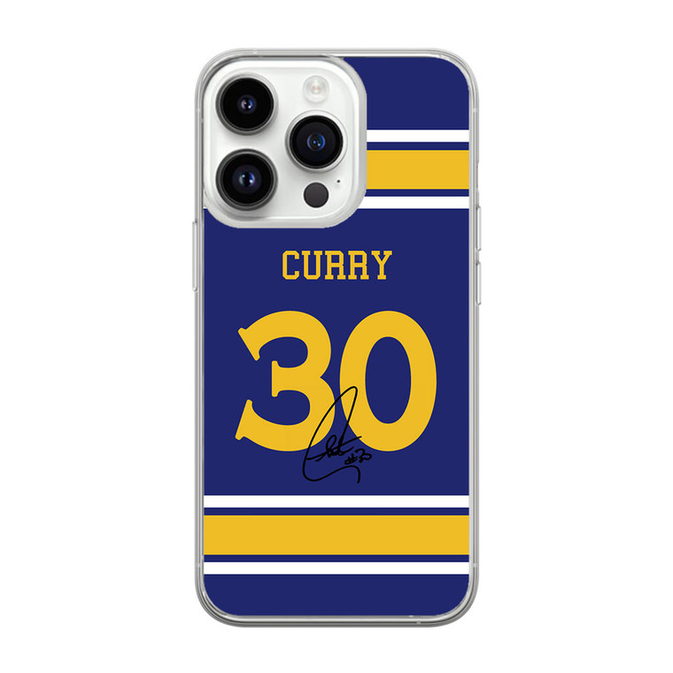 Warriors Stephen Curry Jersey iPhone 14 Pro Case