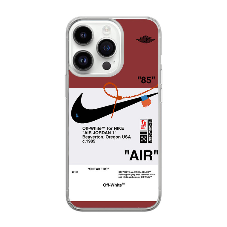 85 Air iPhone 14 Pro Case