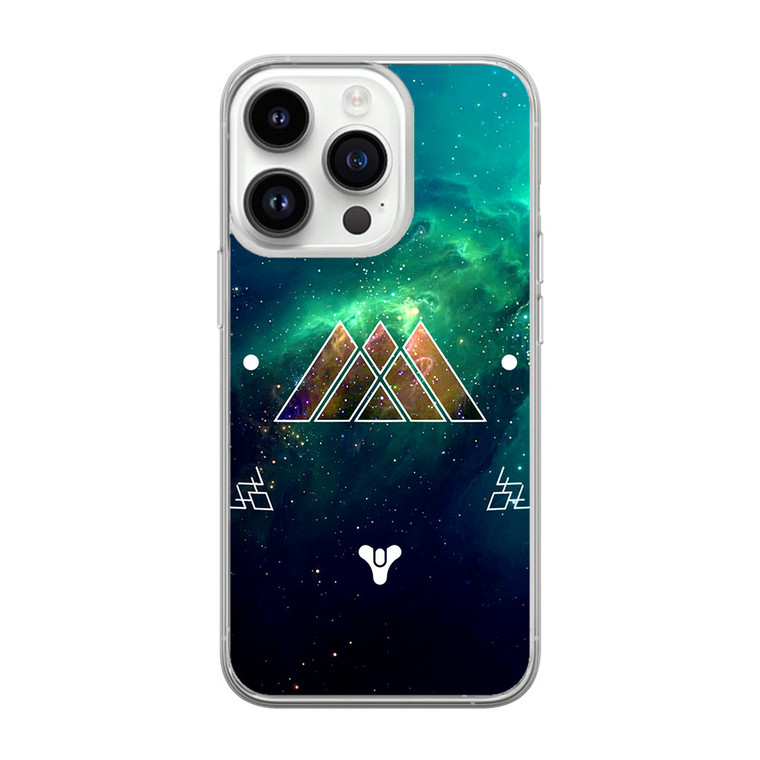 Warlock Destiny Logo iPhone 14 Pro Case