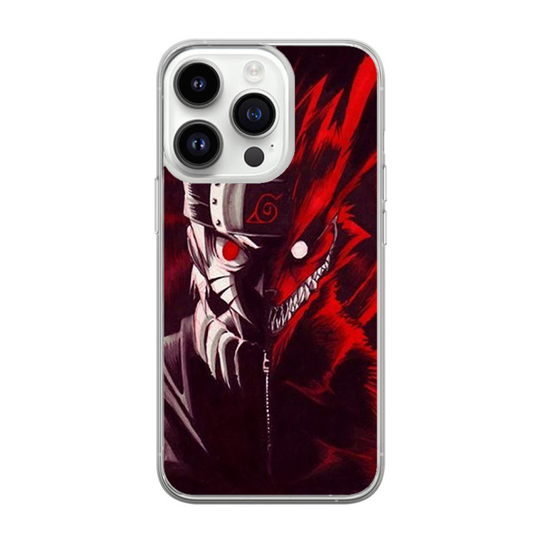 Naruto Transformation iPhone 14 Pro Case