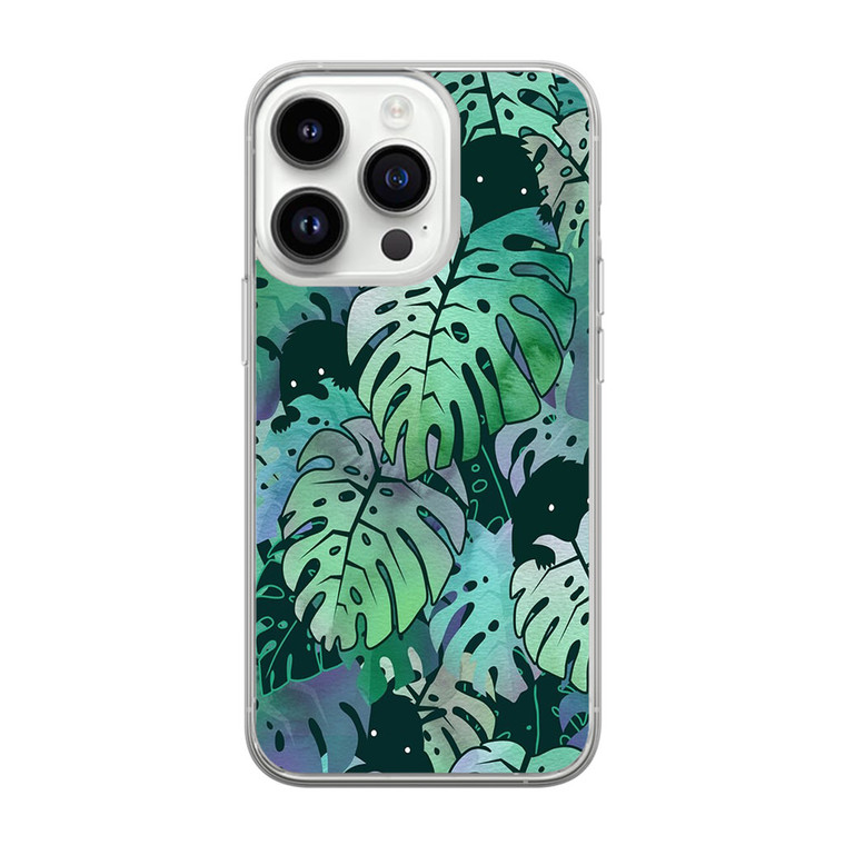 Monstera Monsters iPhone 14 Pro Case