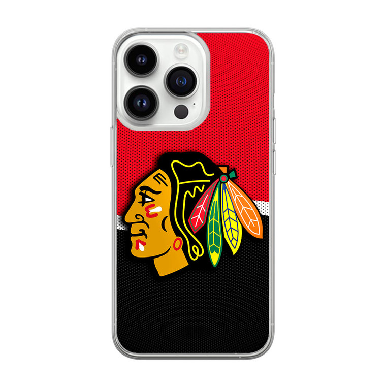 Chicago Blackhawks iPhone 14 Pro Case
