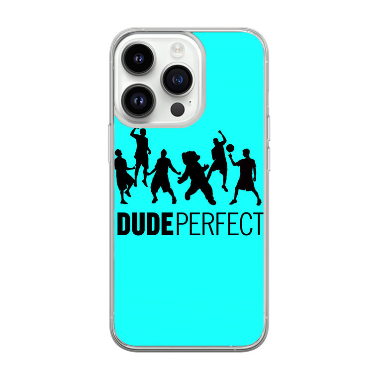 Dude Perfect Logo iPhone 14 Pro Case