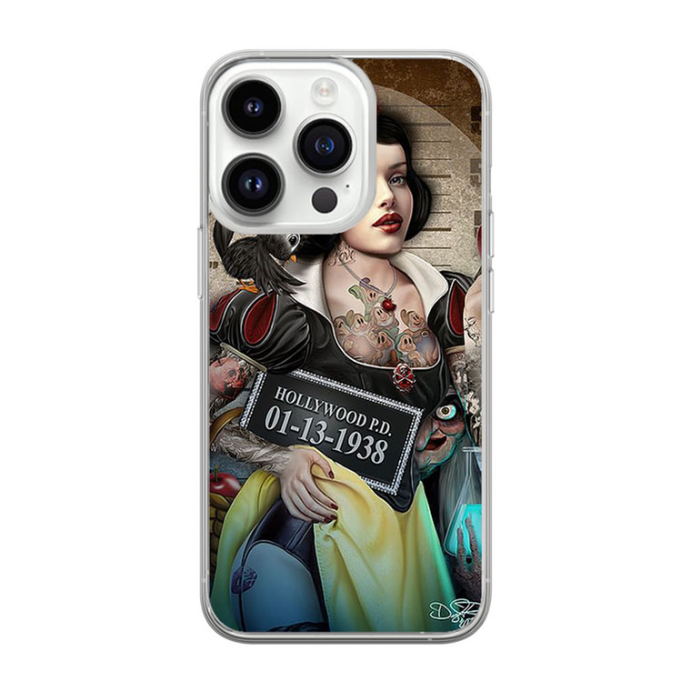 Bad Snow White iPhone 14 Pro Case