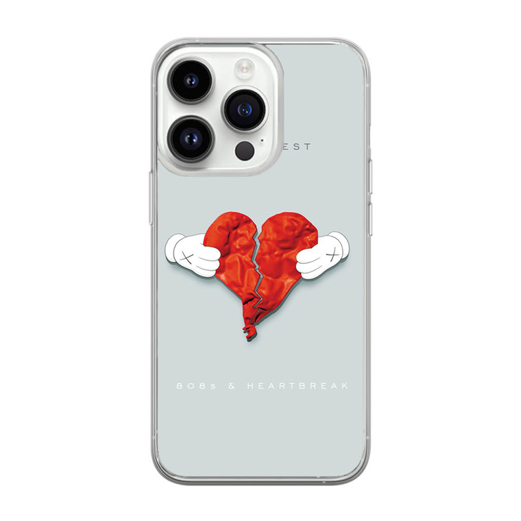 808s Kanye West and Heartbreak iPhone 14 Pro Case