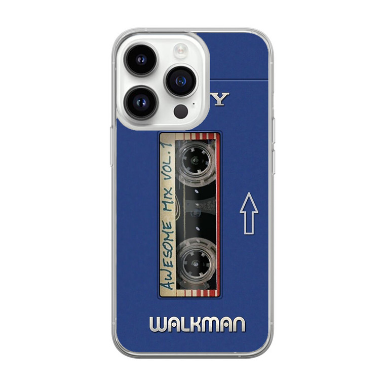 Awesome Mix Vol 1 iPhone 14 Pro Case