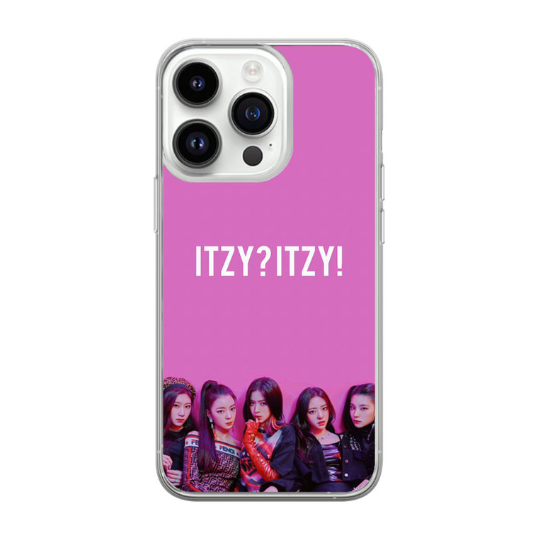 Itzy iPhone 14 Pro Case
