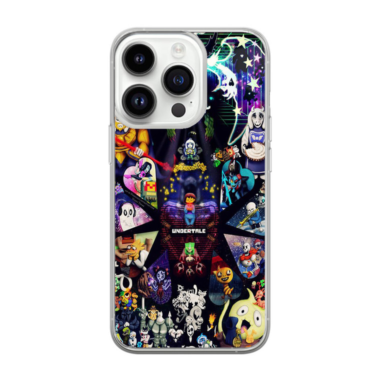 Undertale iPhone 14 Pro Case