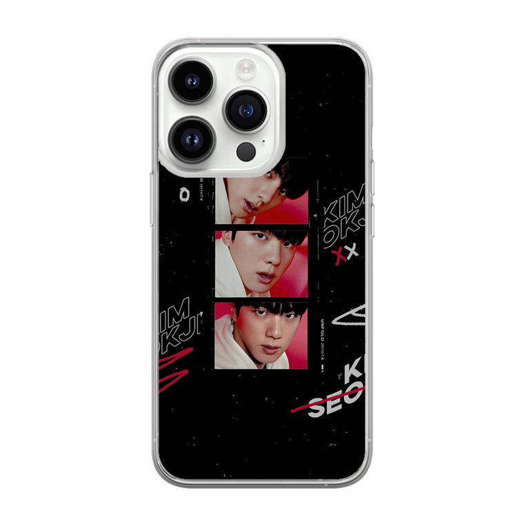 BTS Jin iPhone 14 Pro Case