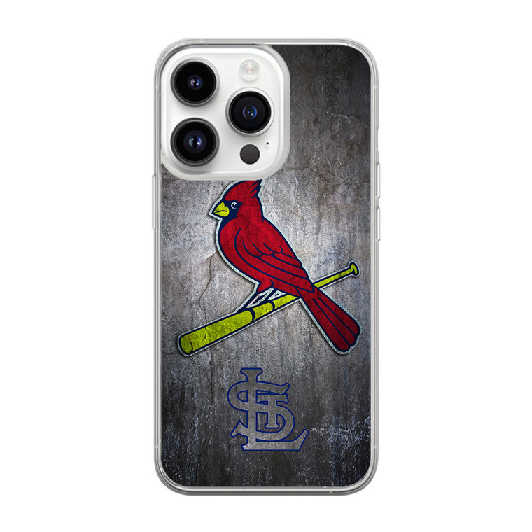 St Louis Cardinals iPhone 14 Pro Case