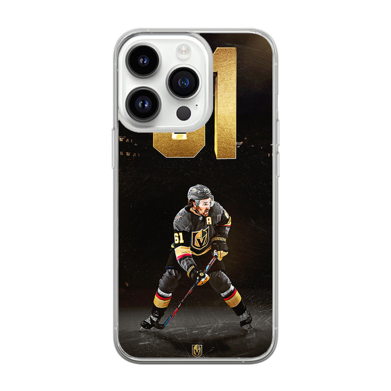 61 Mark Stone Vegas Golden Knights iPhone 14 Pro Case