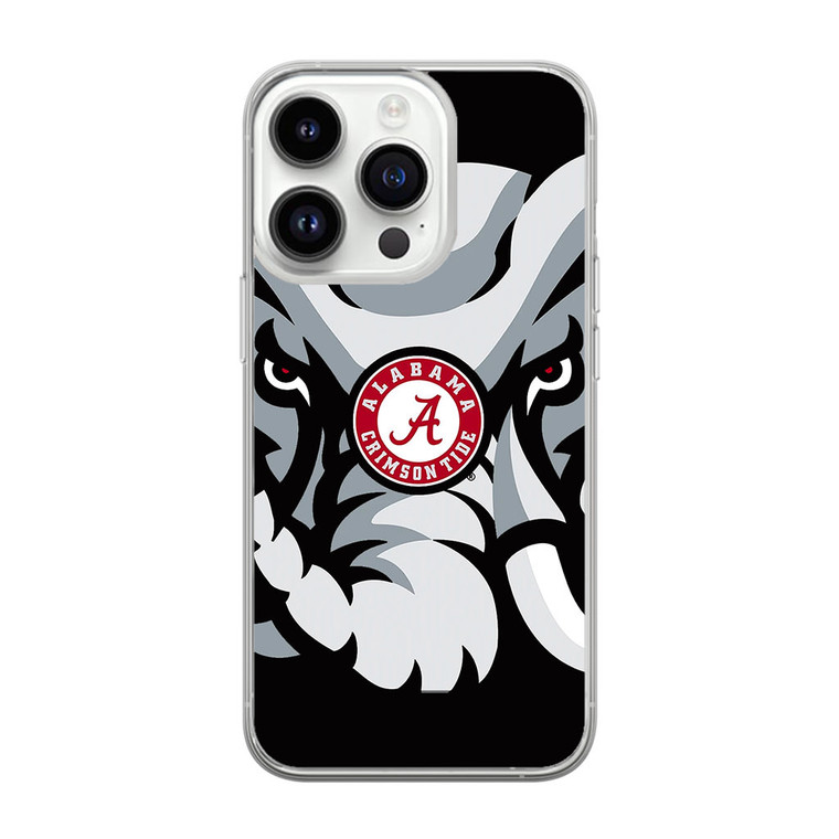 Alabama Crimson Tide football iPhone 14 Pro Case