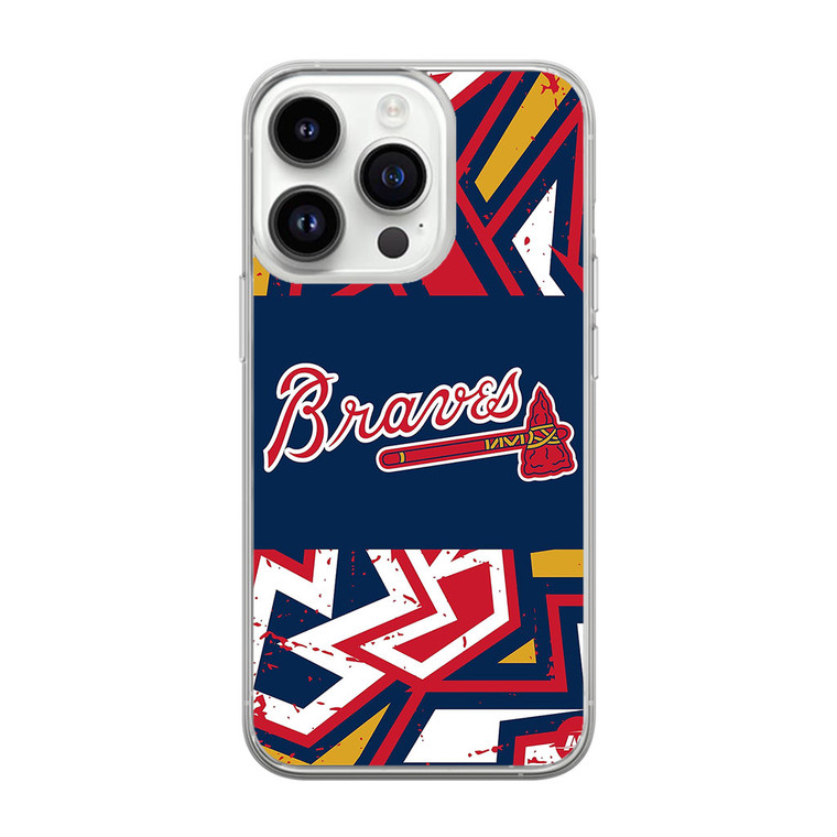 Atlanta Braves Baseball iPhone 14 Pro Case