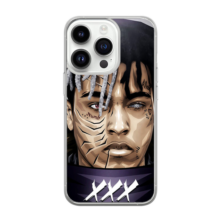 Xxxtentacion Obito Naruto iPhone 14 Pro Case