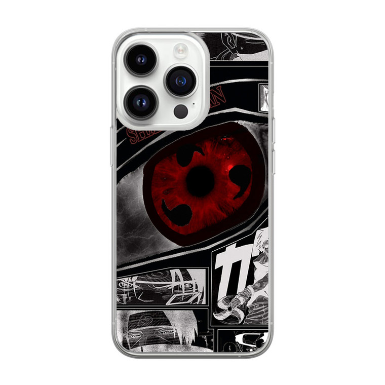 Anime Naruto Sharingan iPhone 14 Pro Case