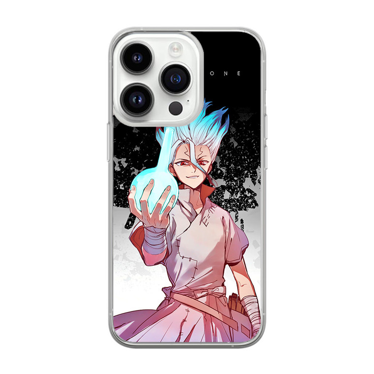 Dr Stone Poster iPhone 14 Pro Case