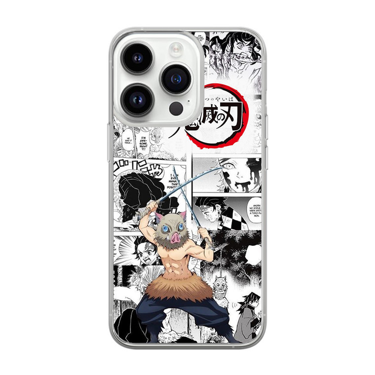 Inosuke Demon Slayer iPhone 14 Pro Case