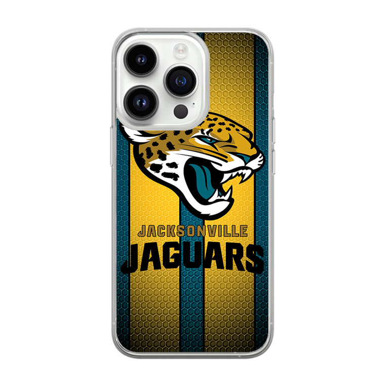 Jacksonville Jaguars Logo iPhone 14 Pro Case