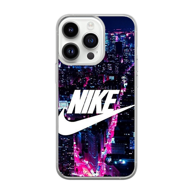 Nike Logo New York City iPhone 14 Pro Case