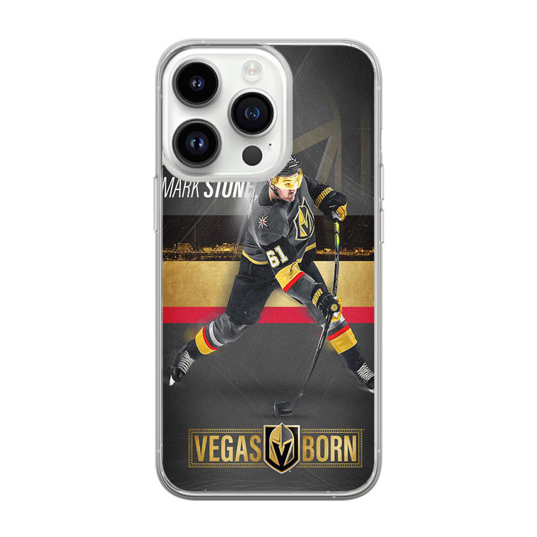 Mark Stone Vegas Golden Knights iPhone 14 Pro Case